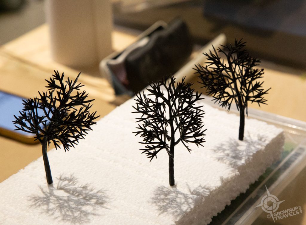 Little Canada naked tree