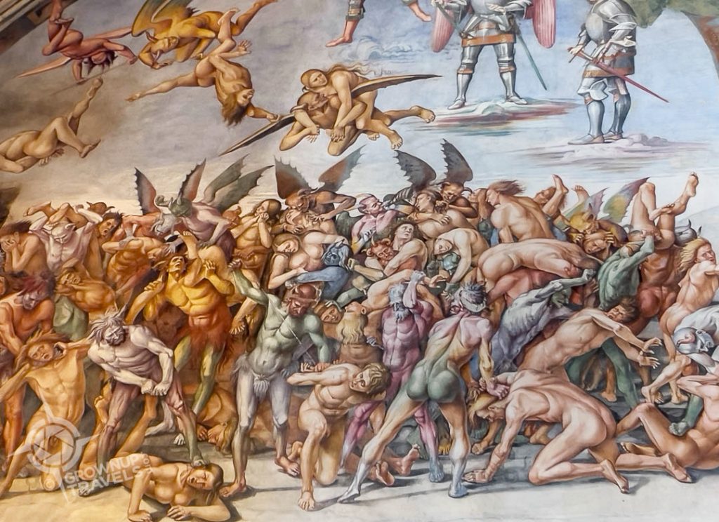 Apocalyptic fresco Capella di San Brizo Orvieto