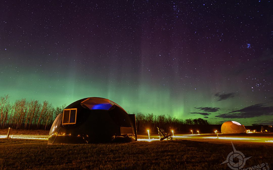 Spirits in the Skies at Métis Crossing in Alberta