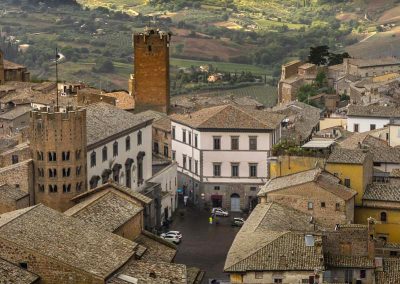 Clouds lifting over Orvieto 2