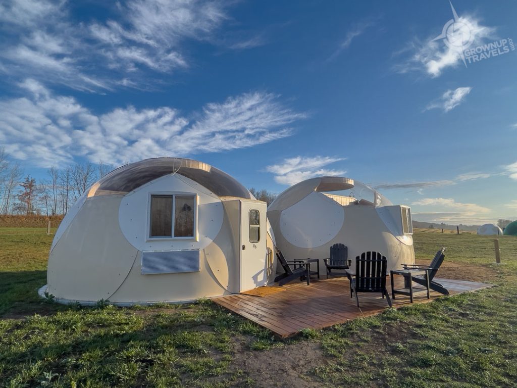 Double Family Dome at Metis Crossing