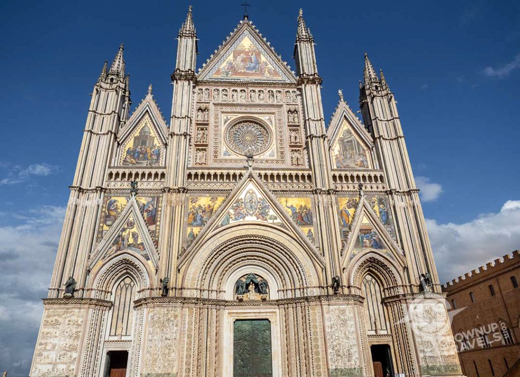 Orvieto Duomo facade