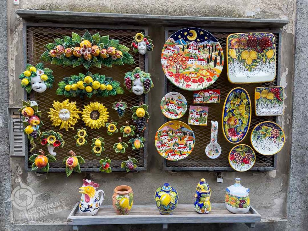 Orvieto ceramics
