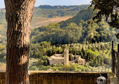 Orvieto views of Montastery hotel