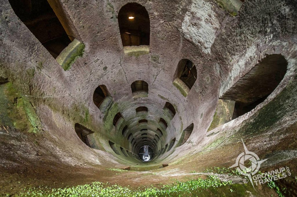 Pozzo di San Patrizio Orvieto horiz