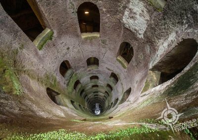 Pozzo di San Patrizio Orvieto horiz