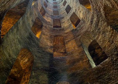 Pozzo di San Patrizio Orvieto vert