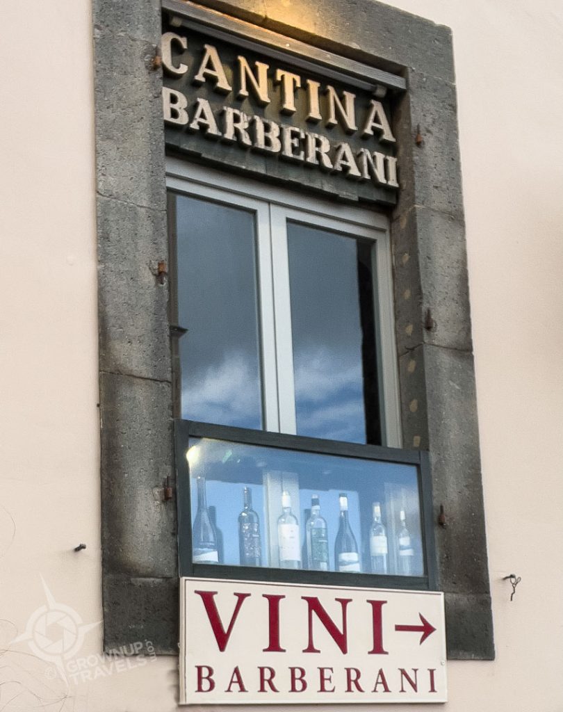Vini Barberani enoteca Orvieto