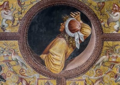 fresco Capella di San Brizo Orvieto