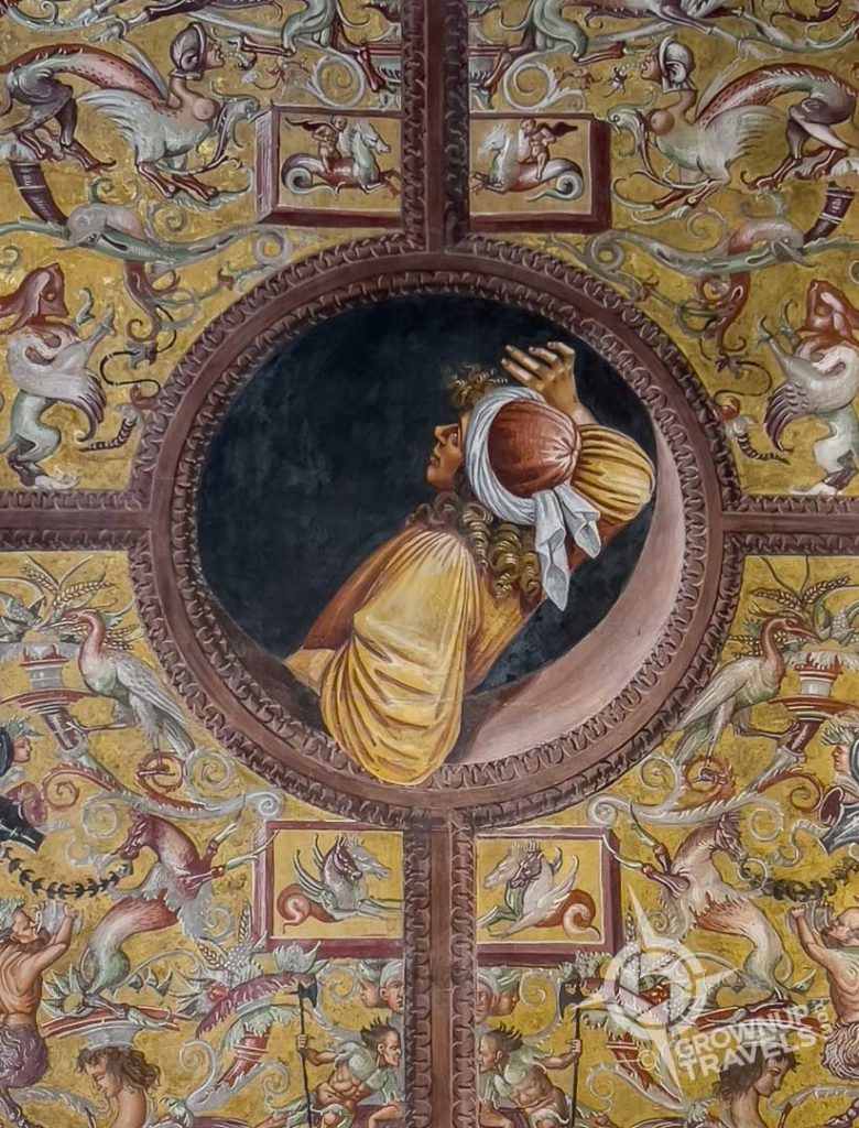 fresco Capella di San Brizo Orvieto
