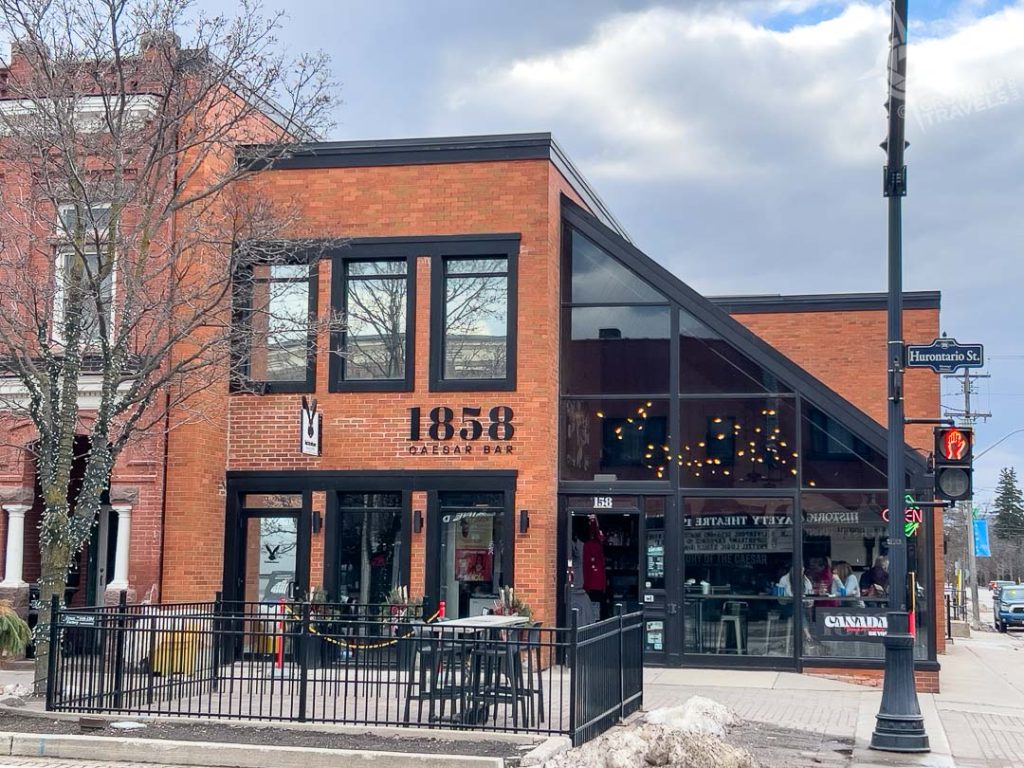 1858 Caesar Bar Collingwood