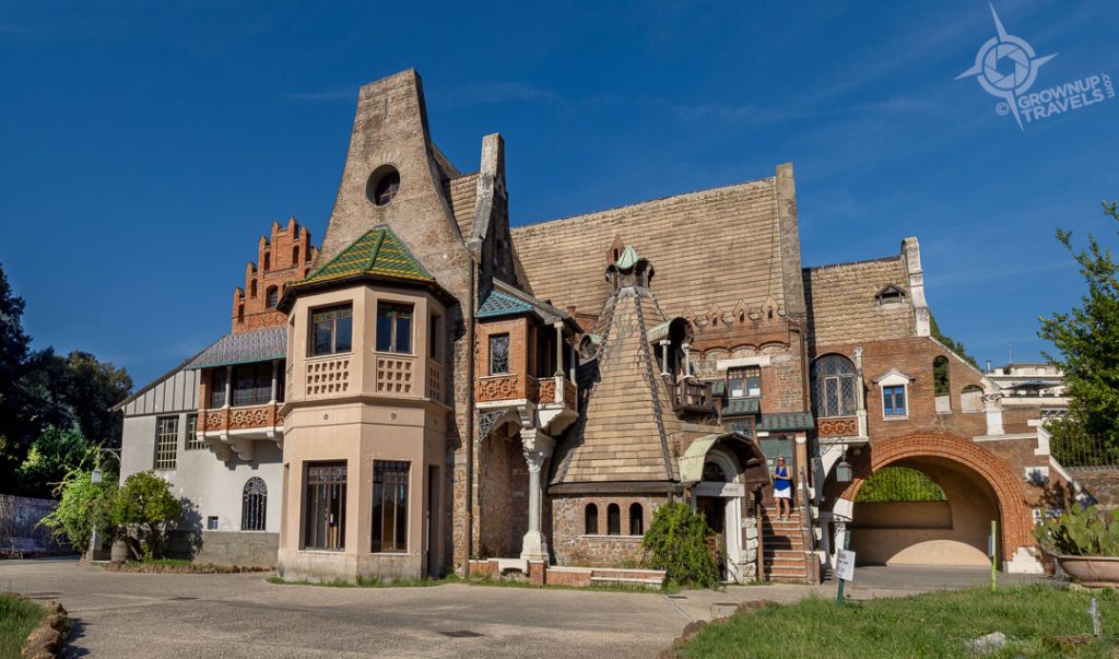 Casa delle Civette Villa Torlonia Rome