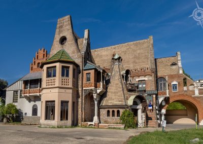 Casa delle Civette Villa Torlonia Rome