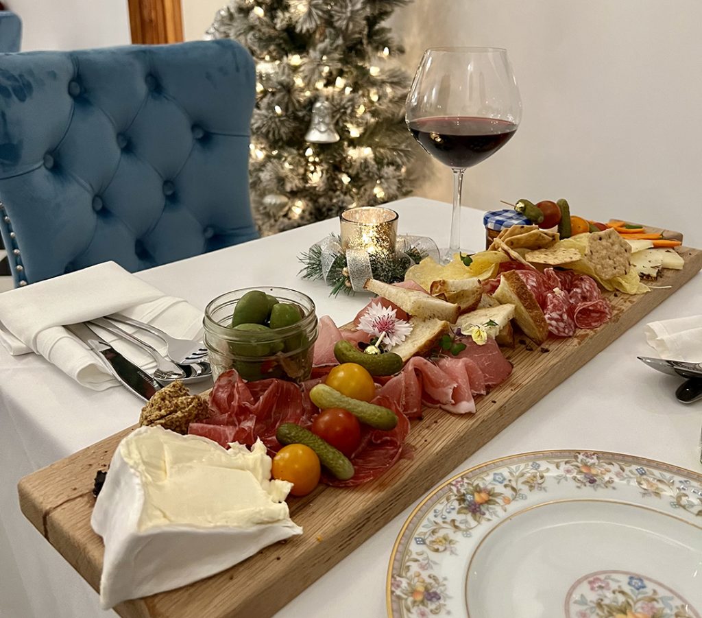 Charcuterie Board for 2 Katherine's Chateau