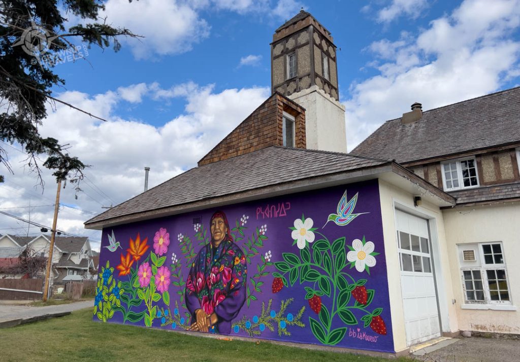 Downtown Jasper Mural