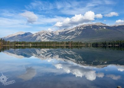 Edith Lake horiz Jasper National Park