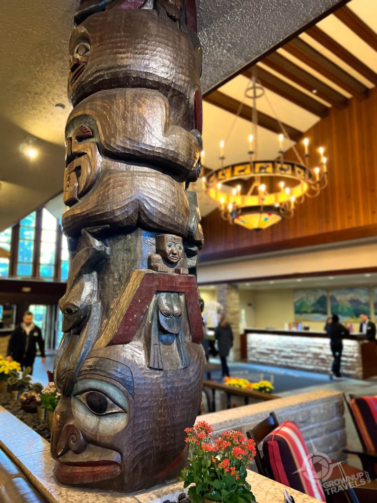 Jasper Park Lodge Totem