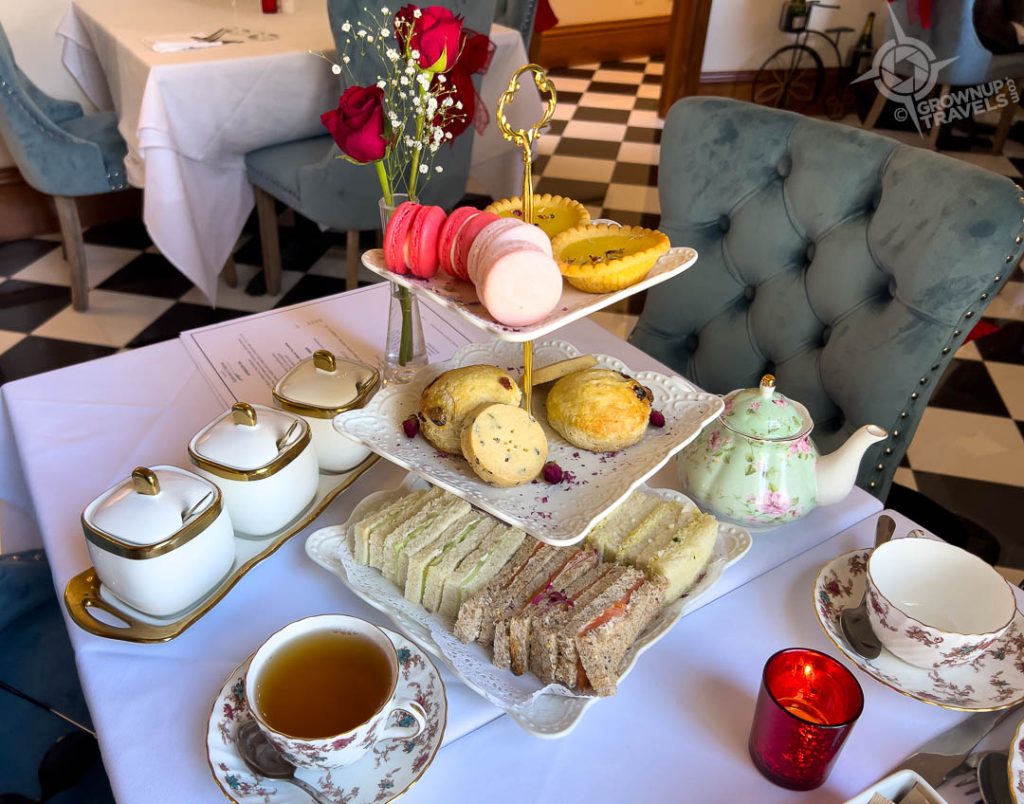 Katherine's Chateau afternoon tea