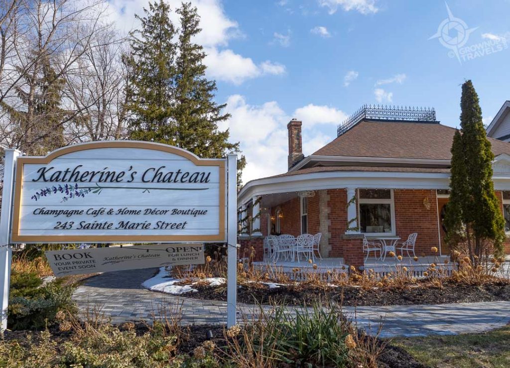 Katherine's Chateau exterior
