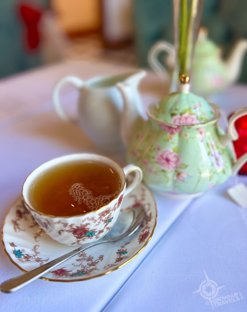 Katherine's Chateau tea cup