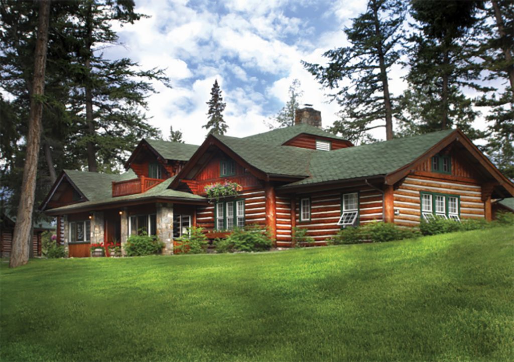 Point Cabin Jasper Park Lodge from website