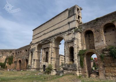 Porta Maggiore Rome
