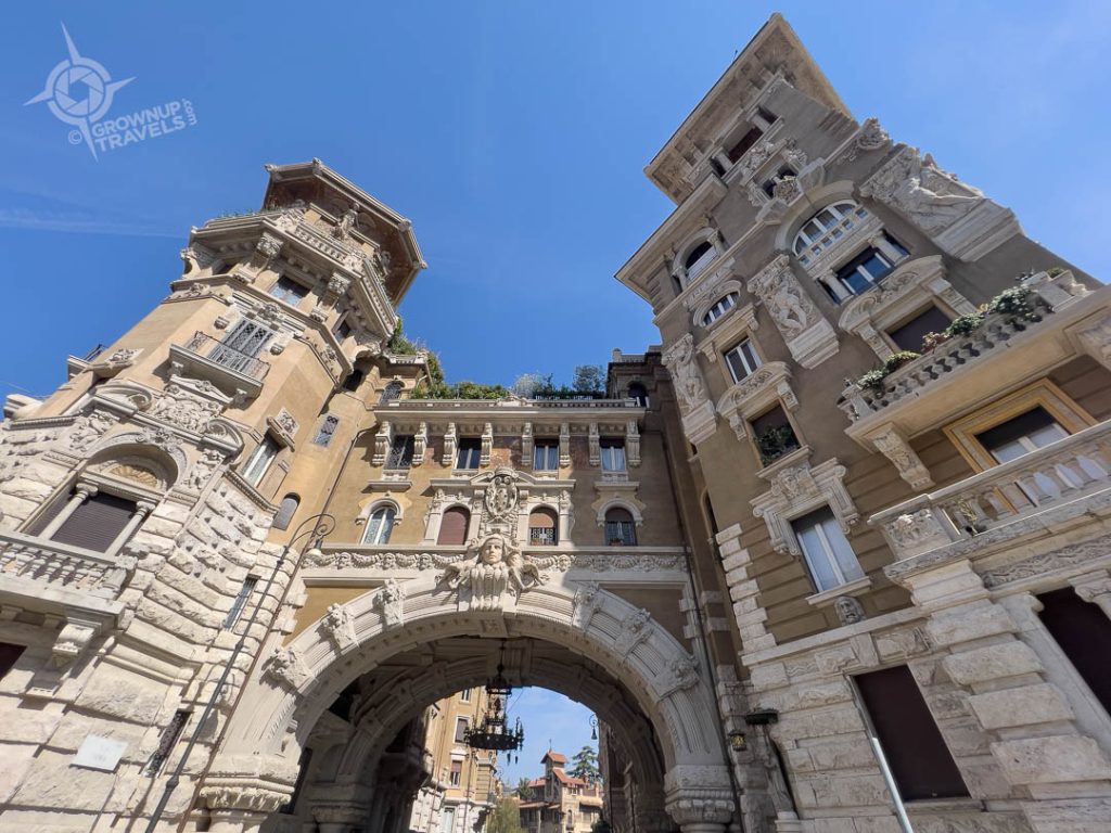 Quartiere Coppede Hidden Gem in Rome-2