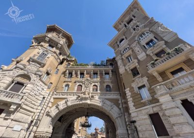 Quartiere Coppede Hidden Gem in Rome-2