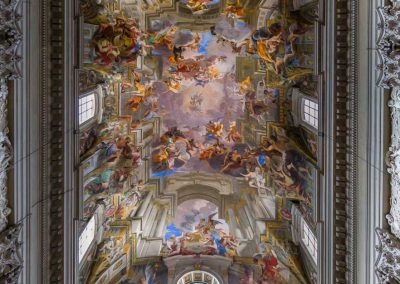 St. Ignazio di Loyola 'infinity' ceiling Rome