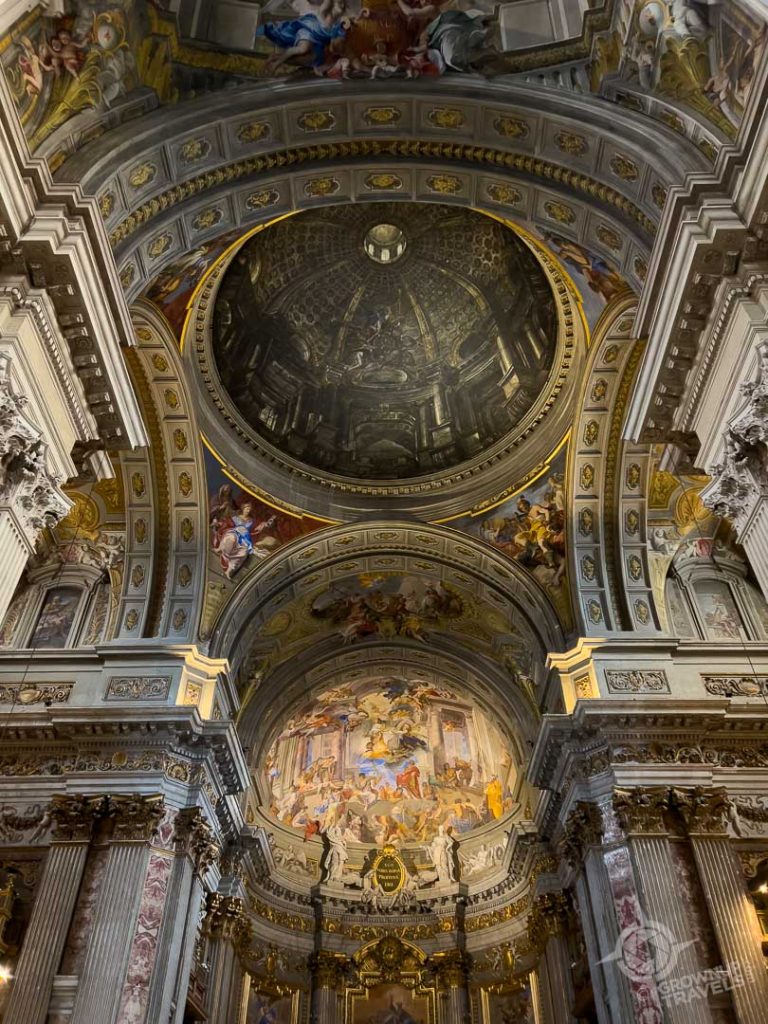 St. Ignazio di Loyola faux dome Rome