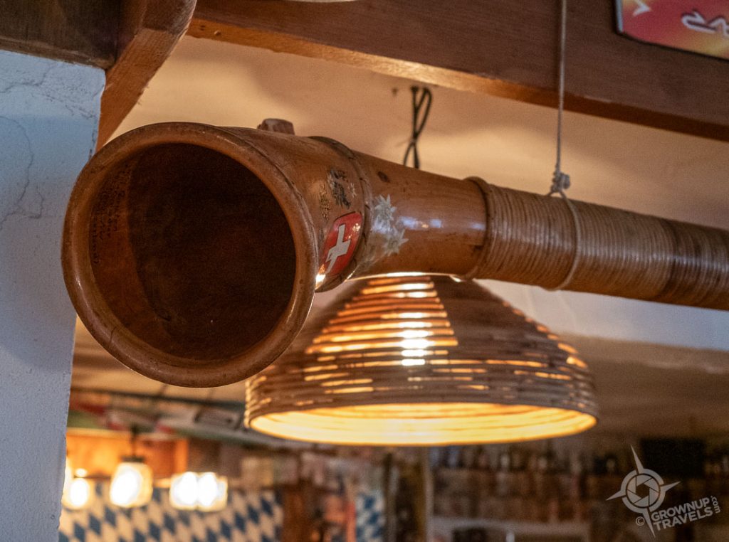 The Alphorn horn
