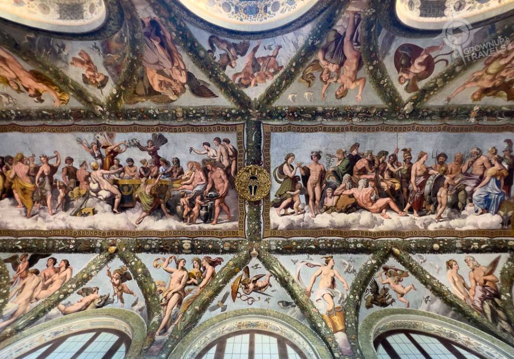 Villa Farnesina Loggia of Cupid and Psyche