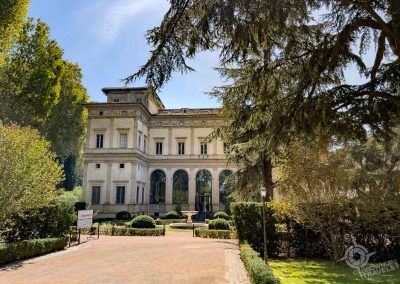 Villa Farnesina view from garden