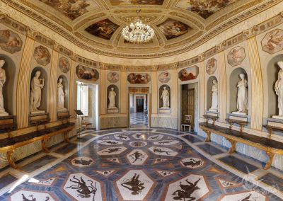 Casino Nobile Alexander's Room in Villa Torlonia