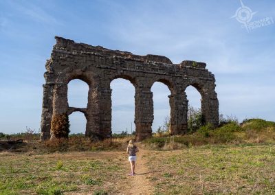 Aqueduct with Jane