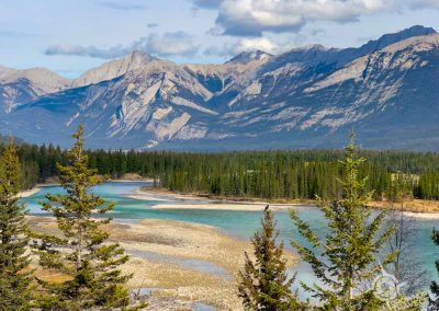 Athabasca River Jasper National Park Alberta