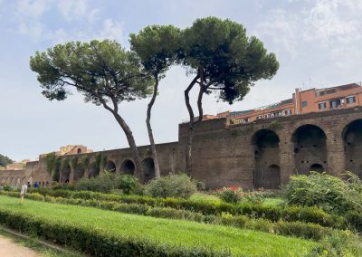 Aurelian Wall near San Giovanni Rome