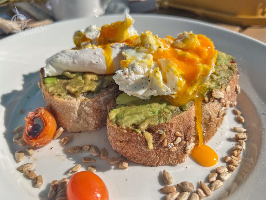 Avocado Eggs Benny Margaritaville Fort Myers