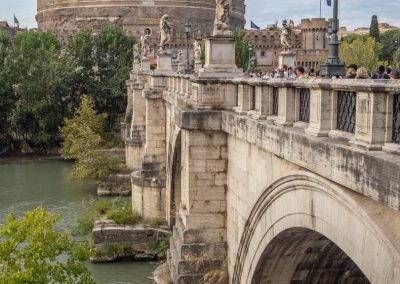 Castel Sant'Angelo Bridge Rome