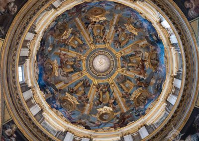 Ceiling cupola decoration Vatican