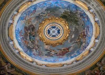 Ceiling detail, Vatican