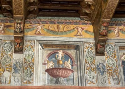 Ceiling details Palazzo Venezia Rome