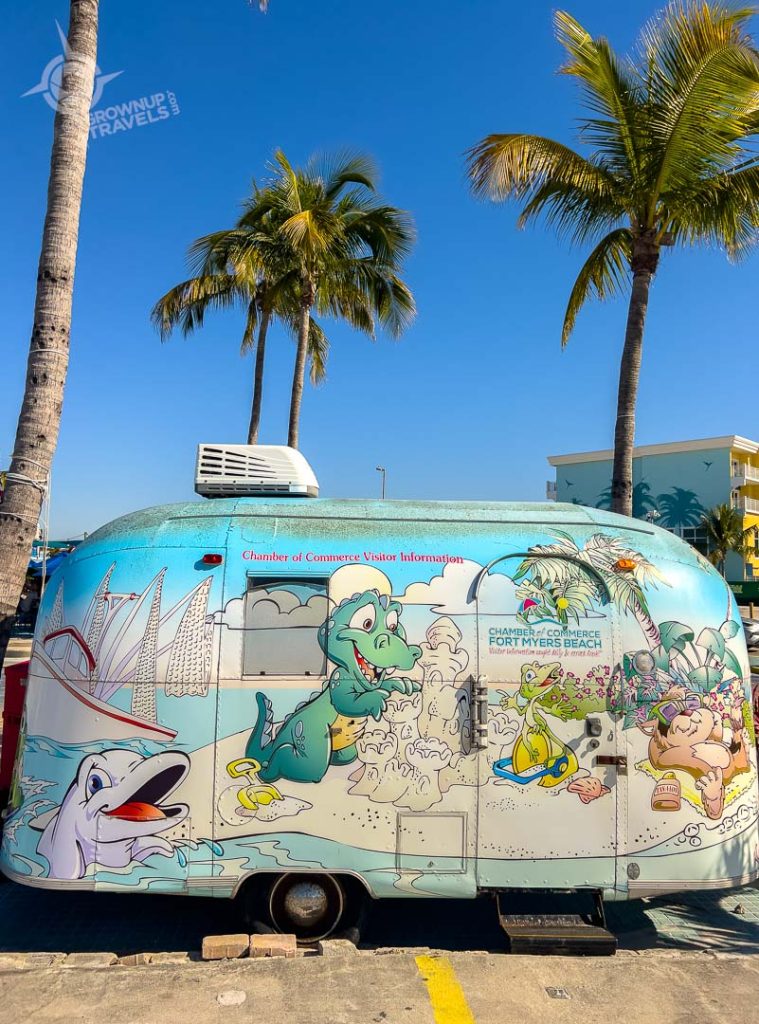 Chamber of Commerce Trailer Fort Myers Beach
