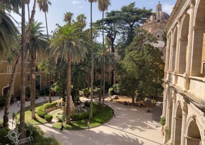 Courtyard Palazzo Venezia Rome