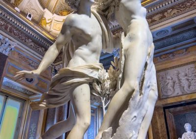 Daphne and Apollo by Bernini Galleria Borghese Rome