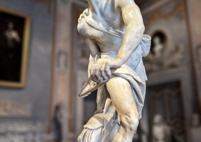 David by Bernini Galleria Borghese Rome
