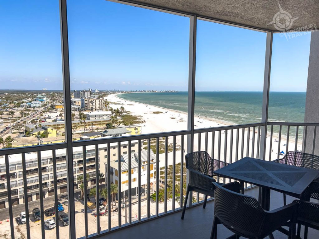 DiamondHead Beach Resort Suite balcony view