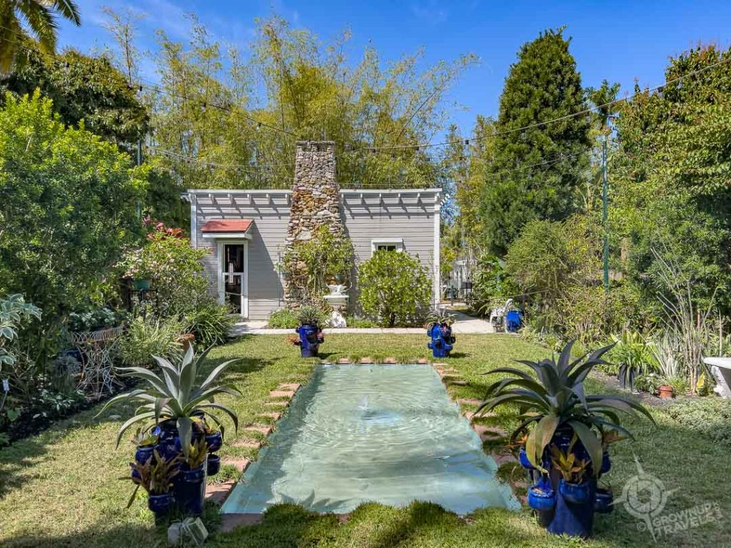 Edison Ford Estates Rose garden