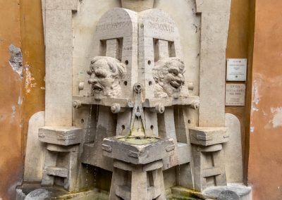 Fontana degli Artisti Rome