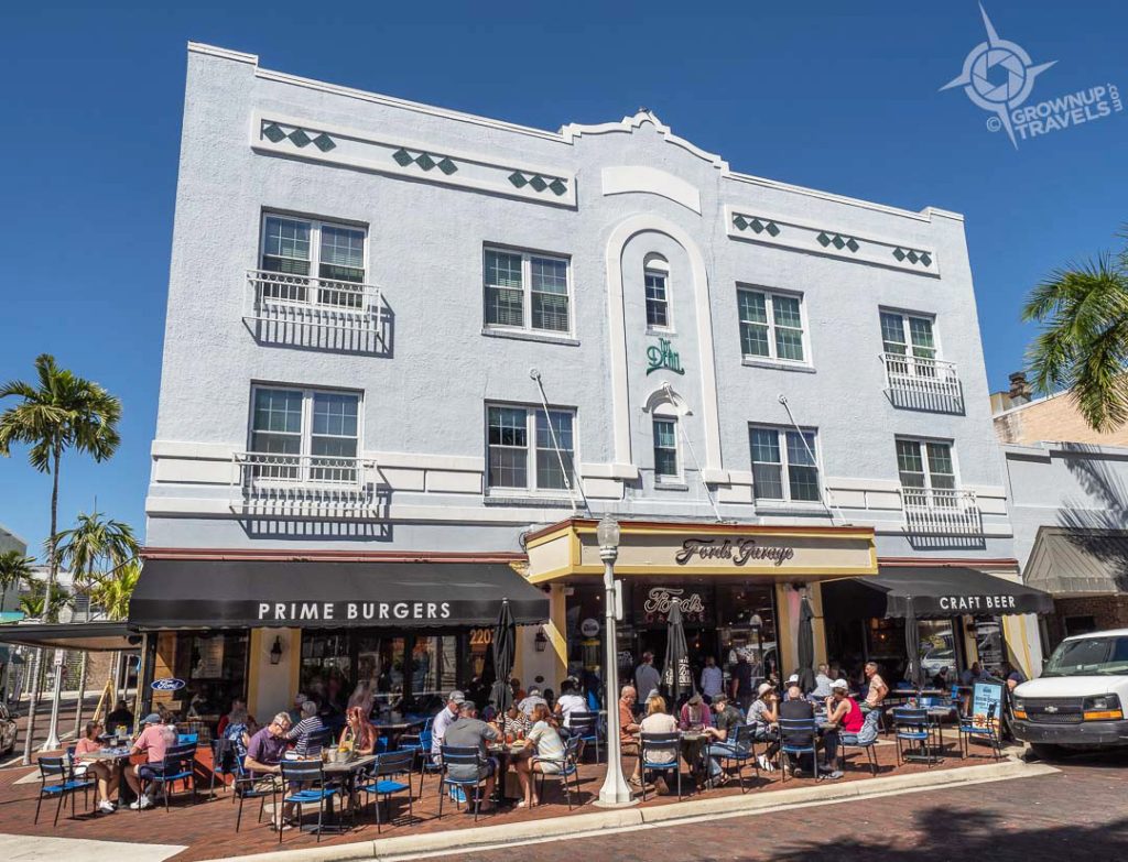 Ford's Garage restaurant Fort Myers